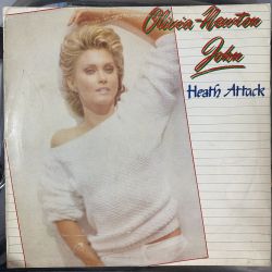 OLIVIA NEWTON JOHN - HEART ATTACK PLAK