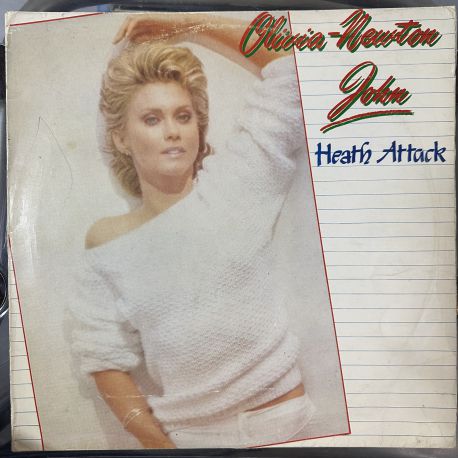 OLIVIA NEWTON JOHN - HEART ATTACK PLAK