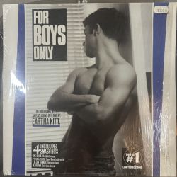 FOR BOYS ONLY PLAK