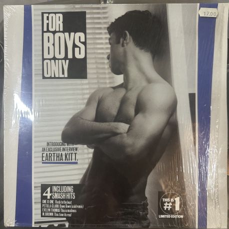 FOR BOYS ONLY PLAK