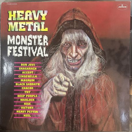 HEAVY METAL MONSTER FESTIVAL PLAK