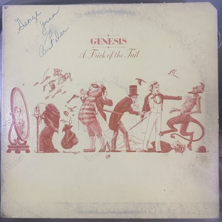 GENESIS - A TRICK OF THE TAIL PLAK