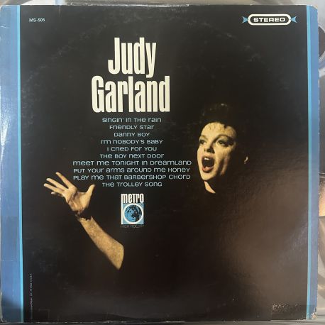 JUDY GARLAND PLAK