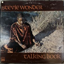 STEVIE WONDER - TALKING BOOK PLAK