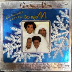 BONEY M - CHRISTMAS ALBUM PLAK