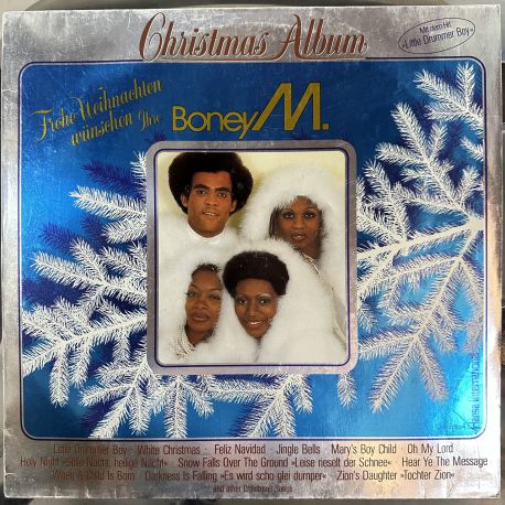 BONEY M - CHRISTMAS ALBUM PLAK