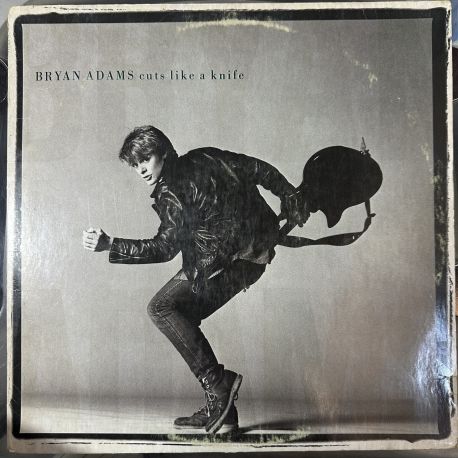 BRYAN ADAMS - CUTS LIKE A KNIFE PLAK