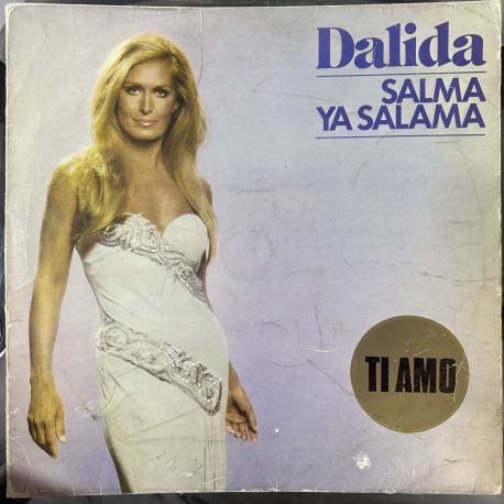 DALIDA - SALMA YA SALAMA PLAK