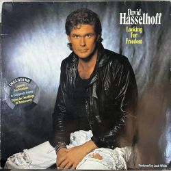 DAVID HASSELHOFF - LOOKING FOR FREEDOM PLAK