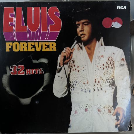 ELVIS PRESLEY - ELVIS FOREVER 32 HITS PLAK