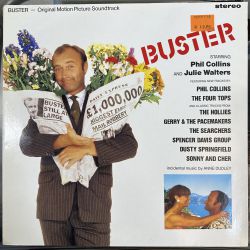 BUSTER ORIGINAL MOTION PICTURE SOUNDTRACK PLAK