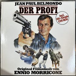 ENNIO MORRICONE - DER PROFI PLAK