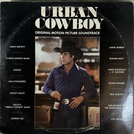 URBAN COWBOY ORIGINAL MOTION PICTURE SOUNDTRACK PLAK