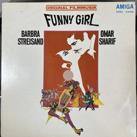 JULE STYNE - FUNNY GIRL ORIGINAL FILMMUSIK PLAK