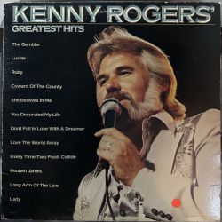 KENNY ROGERS GREATEST HITS PLAK