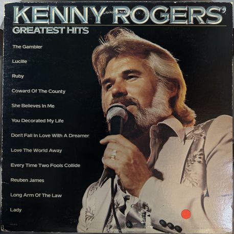 KENNY ROGERS GREATEST HITS PLAK