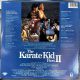 THE KARATE KID PART II ORIGINAL MOTION PICTURE SOUNDTRACK PLAK