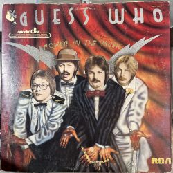 THE GUESS WHO - POWER IN THE MUSIC PLAK