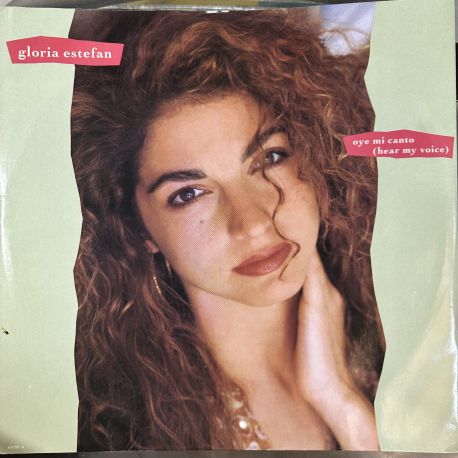 GLORIA ESTEFAN - OYE MI CANTO (HEAR MY VOICE) MAXI SINGLE PLAK