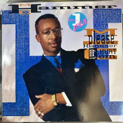 MC HAMMER - PLEASE HAMMER DON'T HURT 'EM PLAK