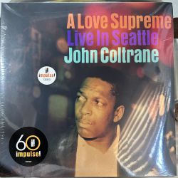 JOHN COLTRANE - A LOVE SUPREME: LIVE IN SEATTLE PLAK