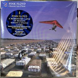 PINK FLOYD - A MOMENTARY LAPSE OF REASON (REMIXED & UPDATED) PLAK