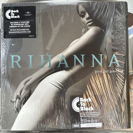 RIHANNA - GOOD GIRL GONE BAD PLAK