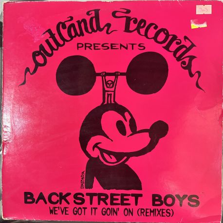BACKSTREET BOYS - WE'VE GOT IT GOIN' ON (REMIXES) MAXI SINGLE PLAK