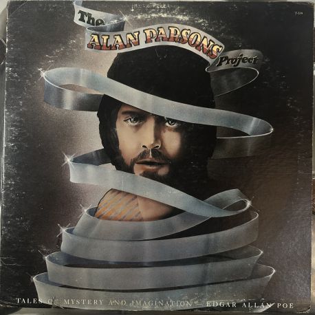 THE ALAN PARSONS PROJECT - TALES OF MYSTERY AND IMAGINATION, EDGAR ALLEN POE PLAK
