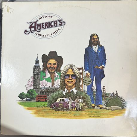 HISTORY - AMERICA'S GREATEST HITS PLAK