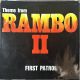 THEME FROM RAMBO II - FIRST PATROL MAXI SINGLE PLAK