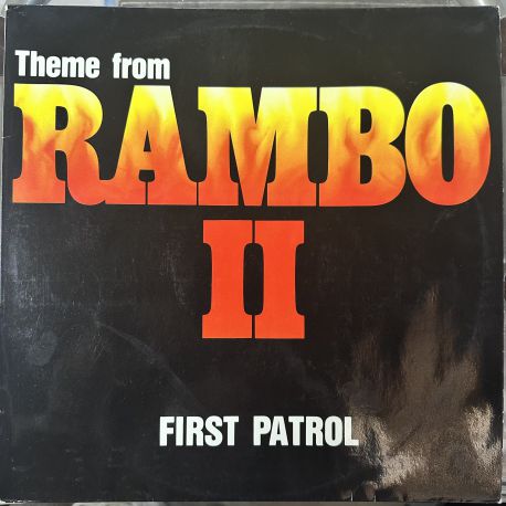 THEME FROM RAMBO II - FIRST PATROL MAXI SINGLE PLAK