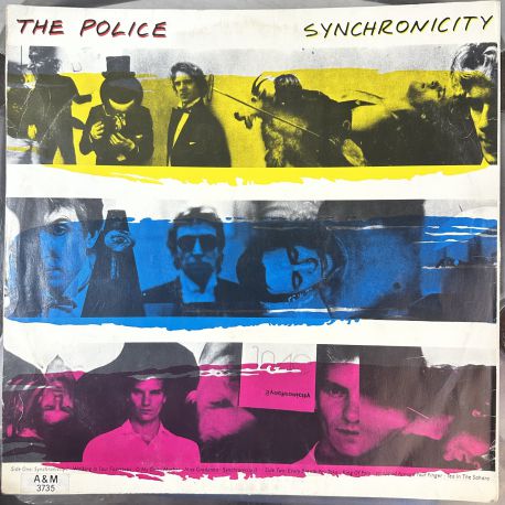 THE POLICE - SYNCHRONICITY PLAK