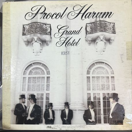 PROCOL HARUM - GRAND HOTEL PLAK