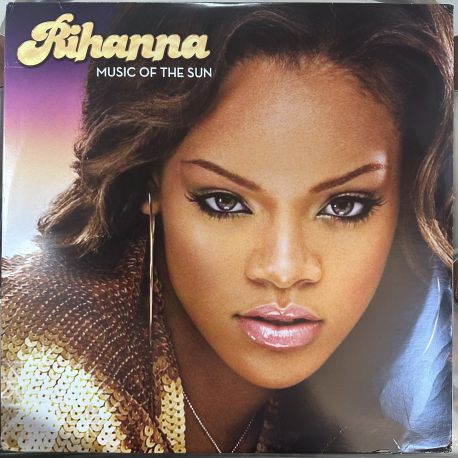 RIHANNA - MUSIC OF THE SUN PLAK