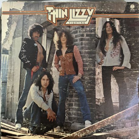 THIN LIZZY - FIGHTING PLAK