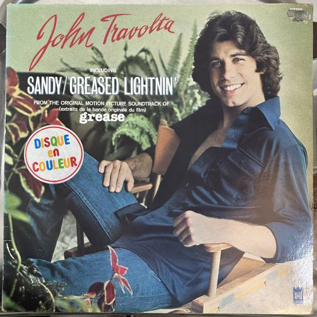 JOHN TRAVOLTA PLAK