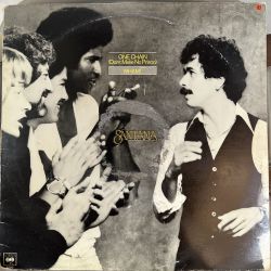 SANTANA - ONE CHAIN (DON'T MAKE NO PRISON) / WHAM! MAXI SINGLE PLAK