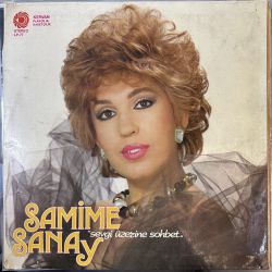 SAMİME SANAY - SEVGİ ÜZERİNE SOHBET PLAK
