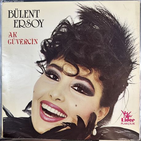 BÜLENT ERSOY - AK GÜVERCİN PLAK