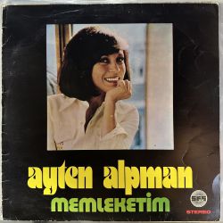 AYTEN ALPMAN - MEMLEKETİM PLAK
