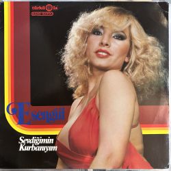 ESENGÜL - ALMANYA BASIM SEVDİĞİMİN KURBANIYIM PLAK