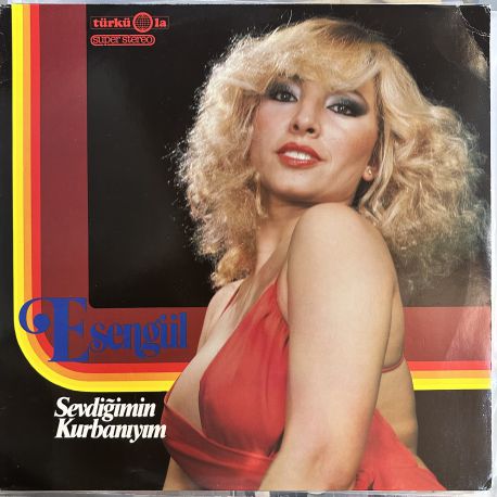 ESENGÜL - ALMANYA BASIM SEVDİĞİMİN KURBANIYIM PLAK