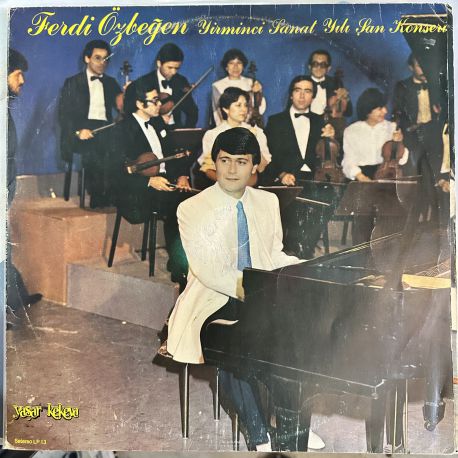 FERDİ ÖZBEĞEN - YİRMİNCİ SANAT YILI ŞAN KONSERİ PLAK
