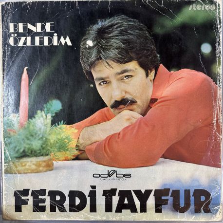 FERDİ TAYFUR - BEN DE ÖZLEDİM PLAK