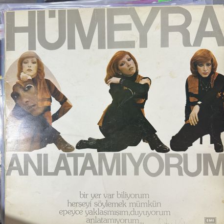 HÜMEYRA - ANLATAMIYORUM PLAK