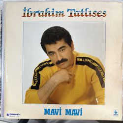 İBRAHİM TATLISES - MAVİ MAVİ PLAK