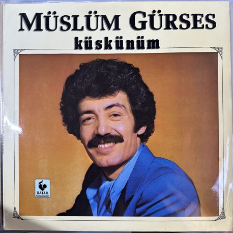 MÜSLÜM GÜRSES - KÜSKÜNÜM PLAK