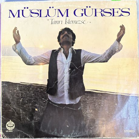 MÜSLÜM GÜRSES - TANRI İSTEMEZSE PLAK