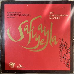 SAFİYE AYLA - 1974 KONSERLERİNDEN SEÇMELER PLAK